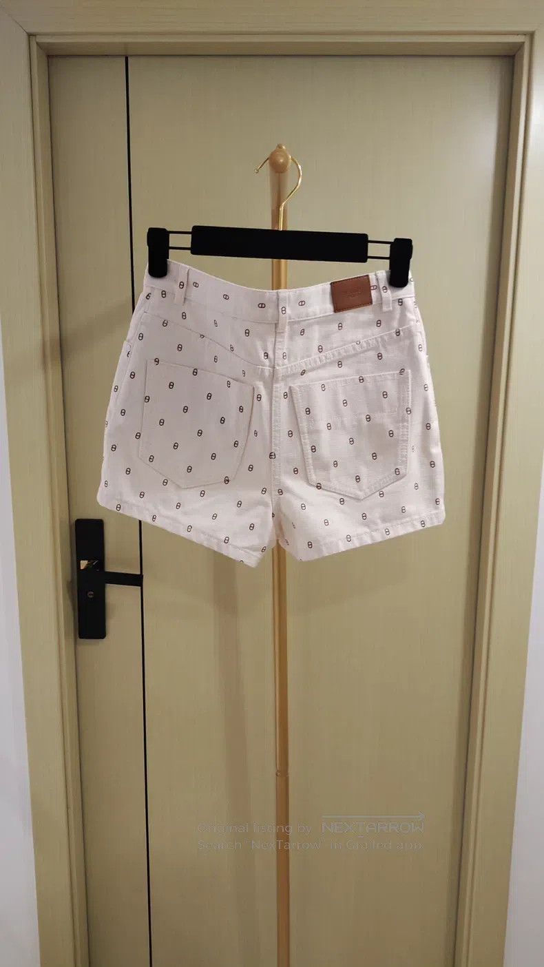 Hermes Hermes Pig Nose Shorts Size 42" / US 20 - 2 Thumbnail