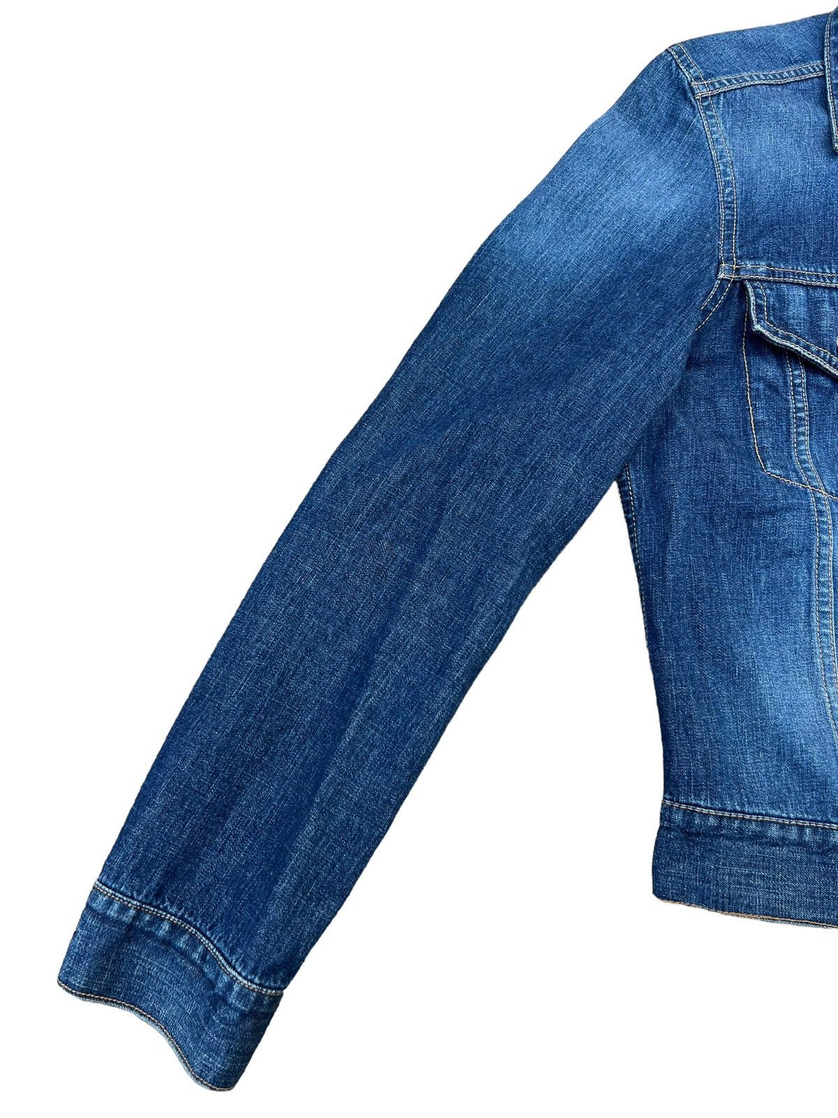 CABANE de ZUCCa Cabane de Zucca Japan Button Zip Denim Trucker Jacket Size US S / EU 44-46 / 1 - 6 Thumbnail