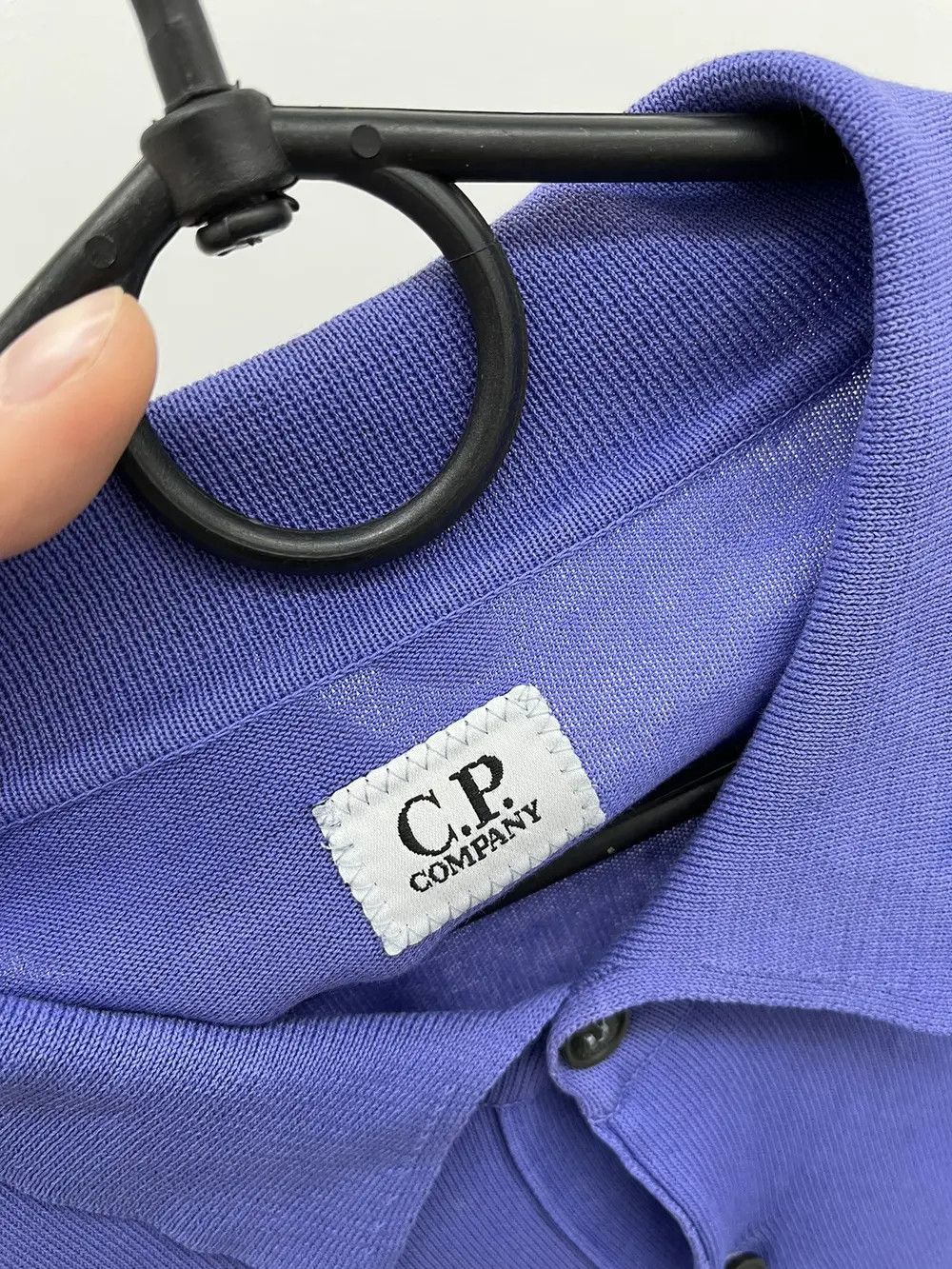 C.P. Company C.P. Company Cotton Polo Shirt Size US L / EU 52-54 / 3 - 2 Thumbnail