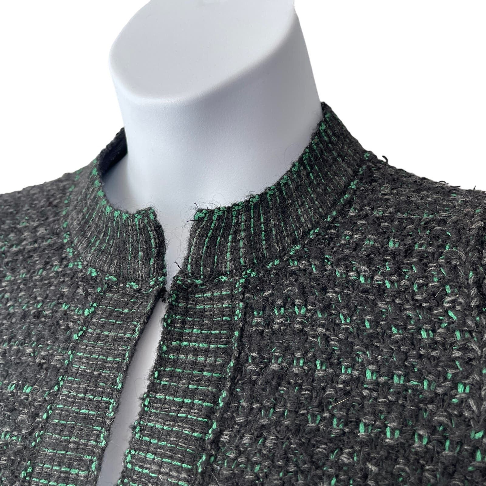 Sandro Sandro Tweedy Texture Unlined Jacket Size S US 2-4 Brand 1 Size S / US 4 / IT 40 - 2 Thumbnail