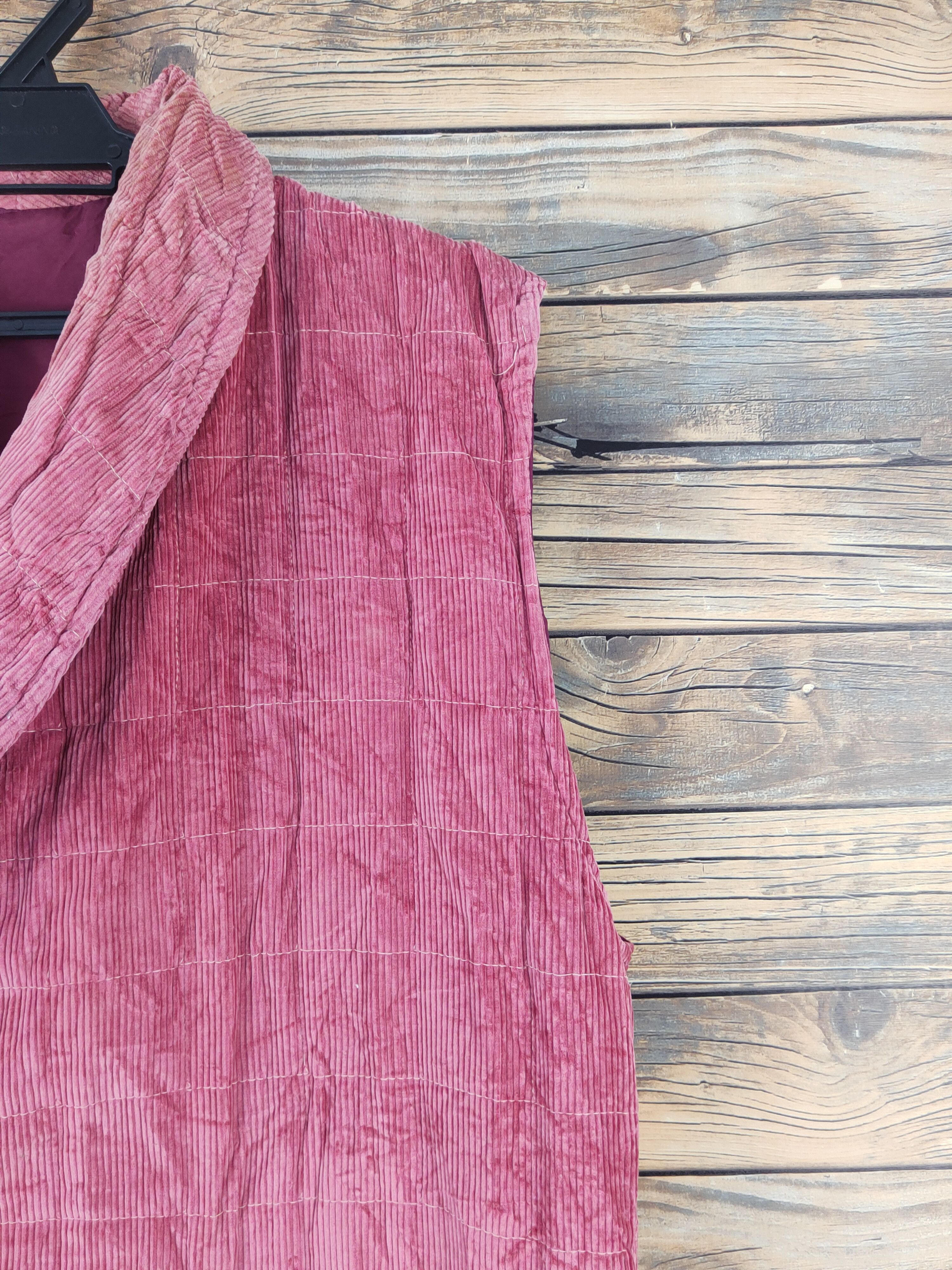 Japanese Brand × Vintage Avant Garde Vintage Japanese Brand Dark Pink Vests Size US L / EU 52-54 / 3 - 7 Thumbnail