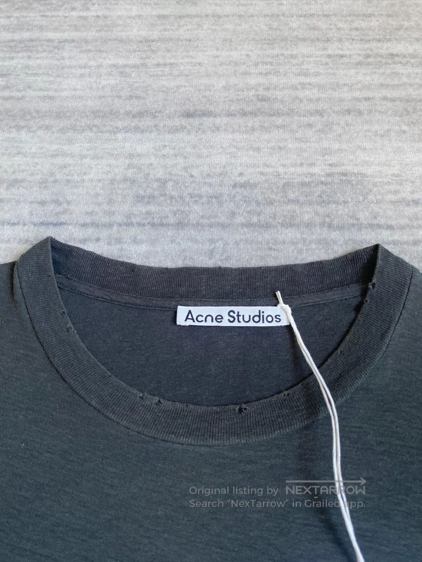 Acne Studios Acne Studios 1996 Long Sleeve T-Shirt. Size US M / EU 48-50 / 2 - 5 Thumbnail