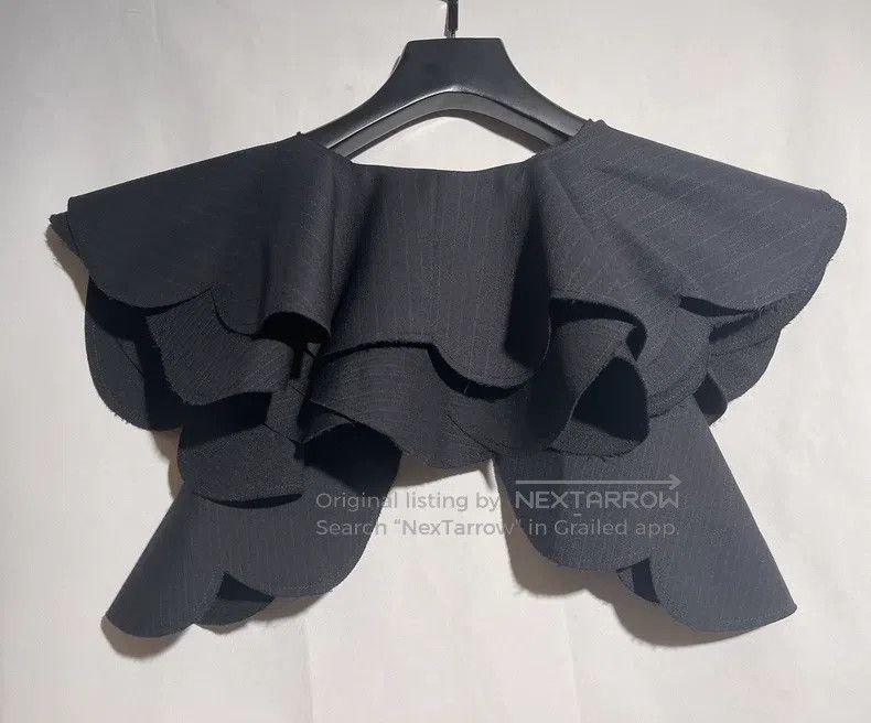 Comme des Garcons Comme Des Garcons Wool Decorative Collar Size M / US 6-8 / IT 42-44 - 3 Thumbnail