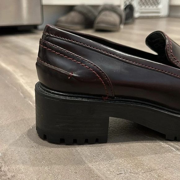 Zara Zara Wedge Tassled Loafers Size US 6 / IT 36 - 4 Thumbnail