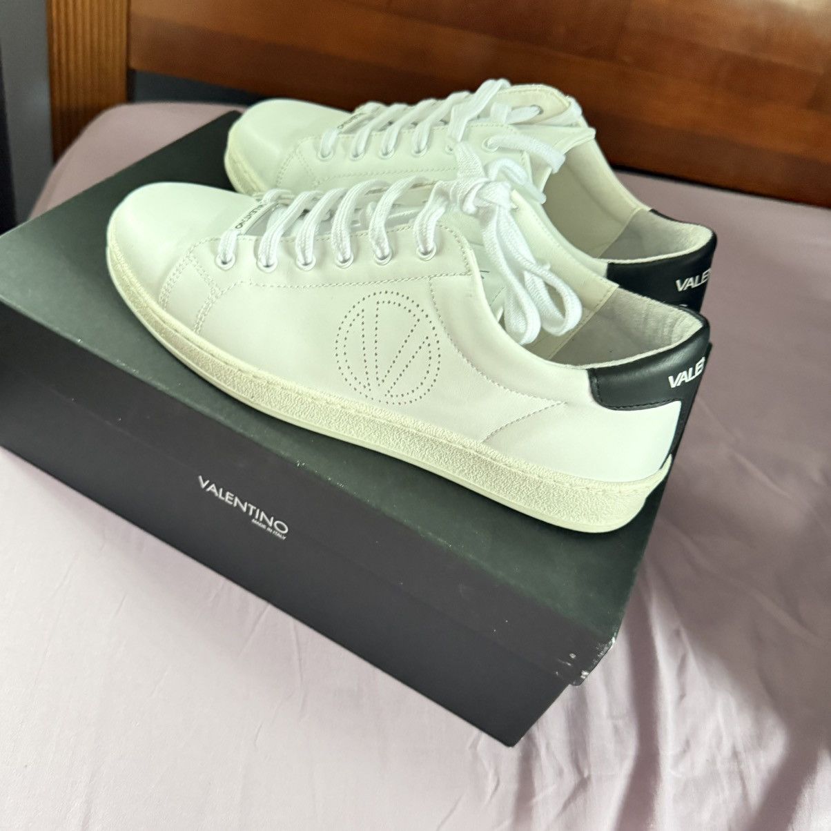 Valentino Valentino sneakers Size US 9 / EU 42 - 10 Thumbnail
