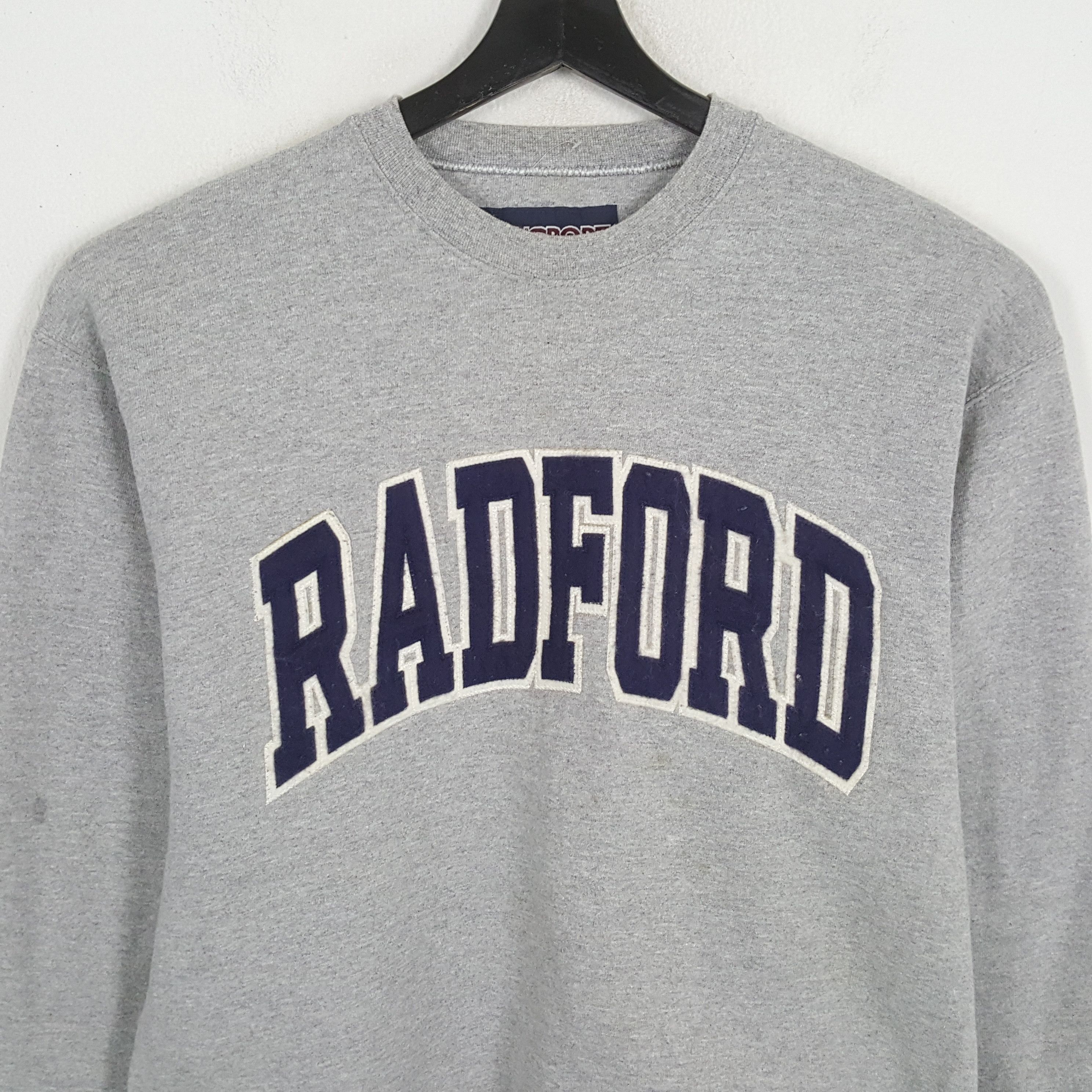 Jansport × Vintage RADFORD Center Spellout Design Jansport Sweatshirt Size US M / EU 48-50 / 2 - 2 Thumbnail