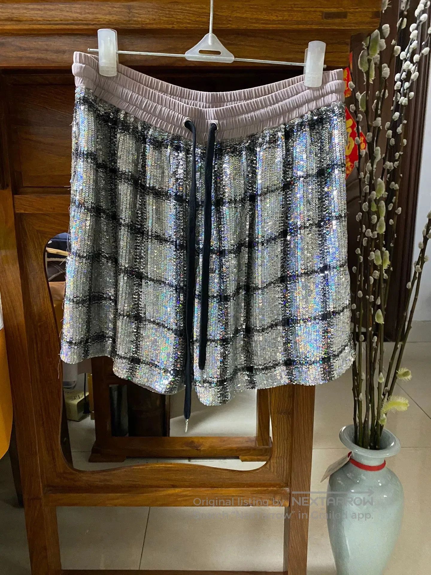 ASHISH Ashish Runway Sequin Women's Shorts. Size 28" / US 6 / IT 42 - 9 Thumbnail