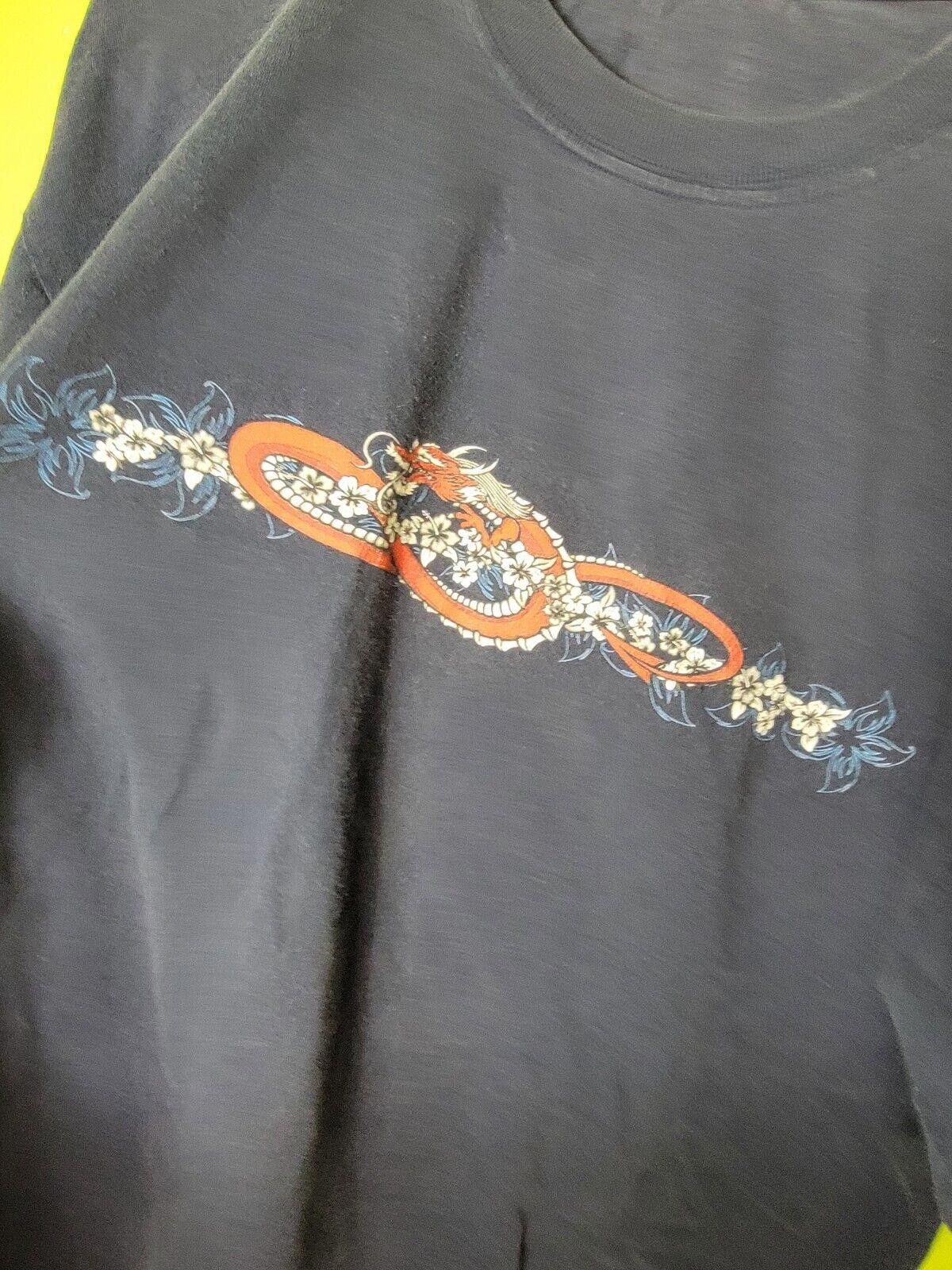 Designer Vintage Dragon Tribal USA Streetwear Graffiti Hip Hop Y2K Size US XL / EU 56 / 4 - 3 Thumbnail