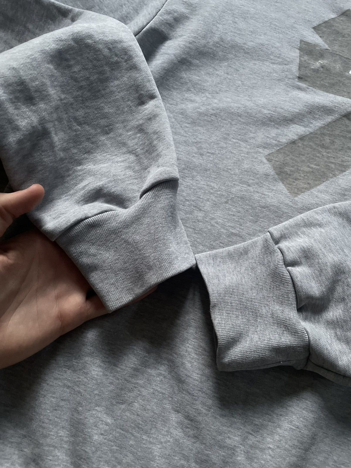 Diesel Diesel S-Bay Gray Sweatshirt Crewneck Size XXL Size US XXL / EU 58 / 5 - 14 Thumbnail
