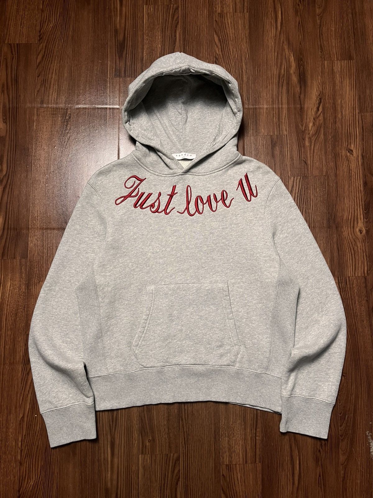 Sandro Sandro Paris Hoodie Size US M / EU 48-50 / 2 - 1 Thumbnail