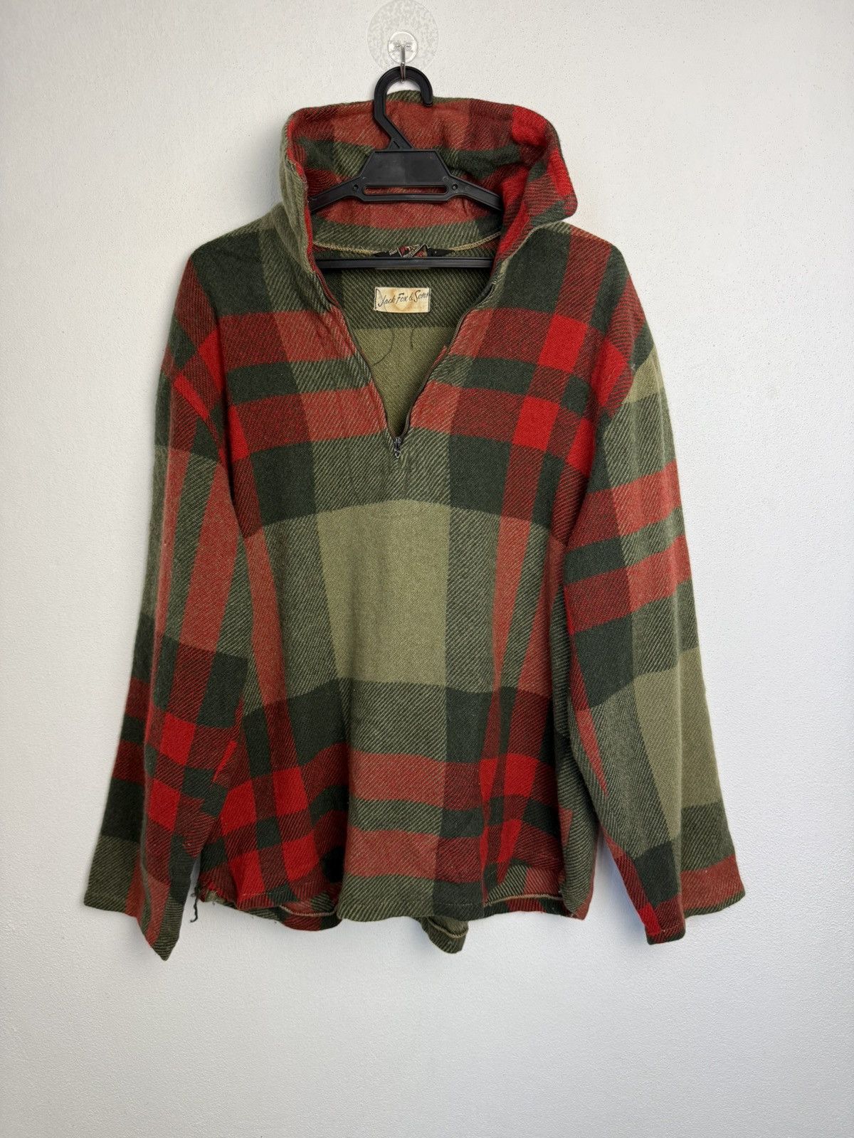 Woolrich Woolen Mills VINTAGE WOOLRICH WOOLEN MILLS PLAID JACK FOX AND SONS Size US M / EU 48-50 / 2 - 1 Thumbnail