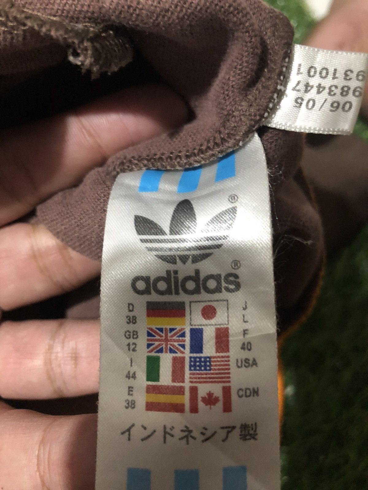 Adidas ADIDAS x TRACTOP FIREBIRD Size US L / EU 52-54 / 3 - 5 Thumbnail