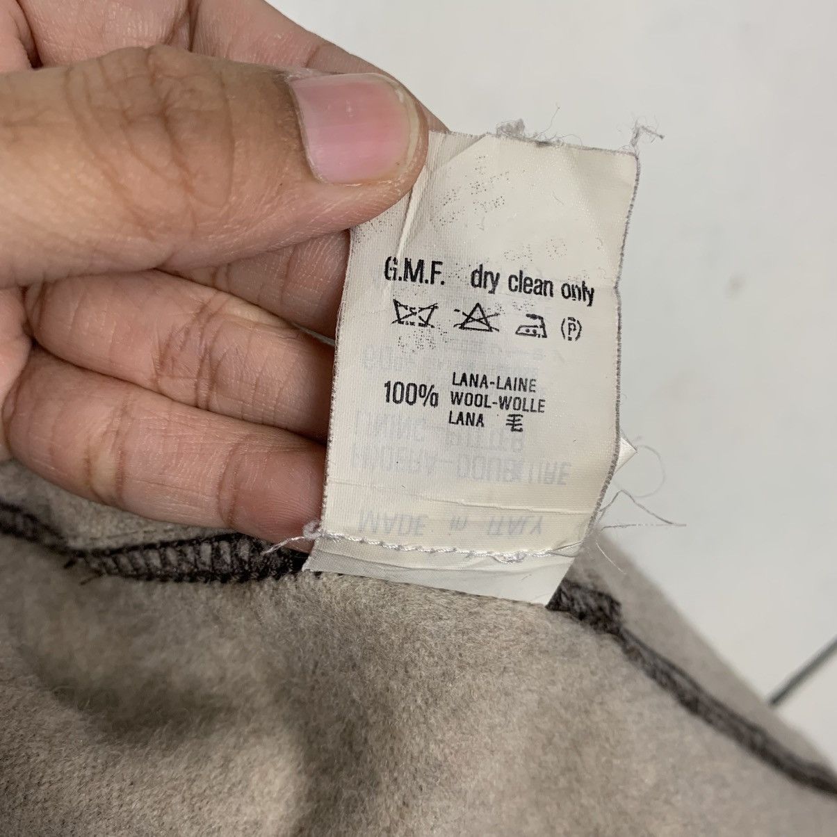 Laura Biagiotti Risposte By Laura Biagiotti Buttonless Overcoat Size M / US 6-8 / IT 42-44 - 17 Thumbnail