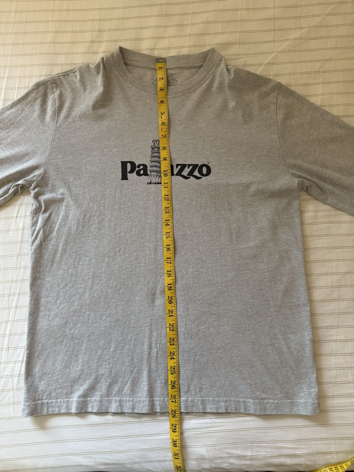 Palace PALACE 'Palazzo' Leaning Tower Grey Long Sleeve Shirt Size US L / EU 52-54 / 3 - 3 Thumbnail