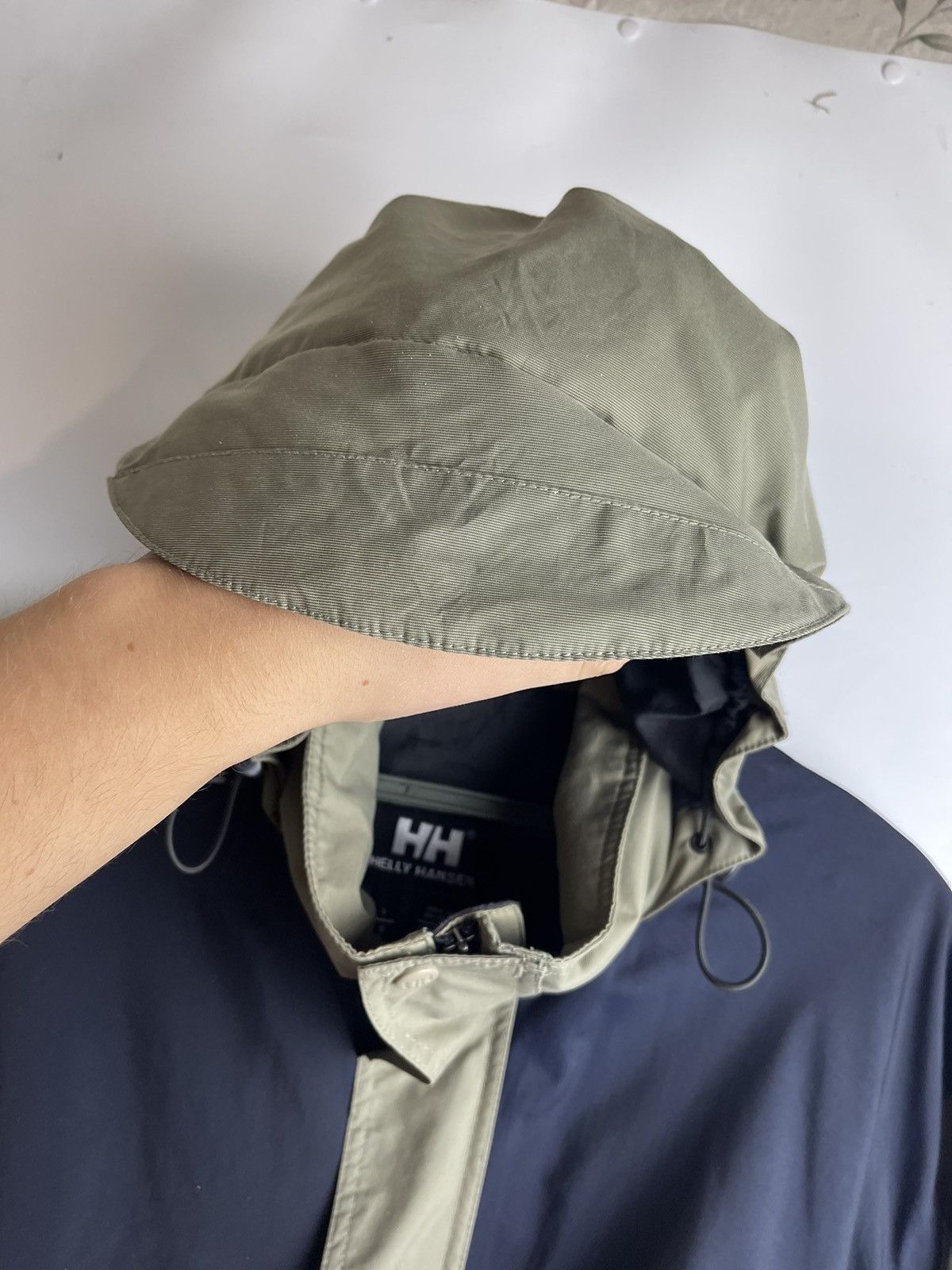 Helly Hansen × Vintage Vintage Helly Hansen Gorpcore Light Jacket Rain True Fade Size US XL / EU 56 / 4 - 19 Thumbnail