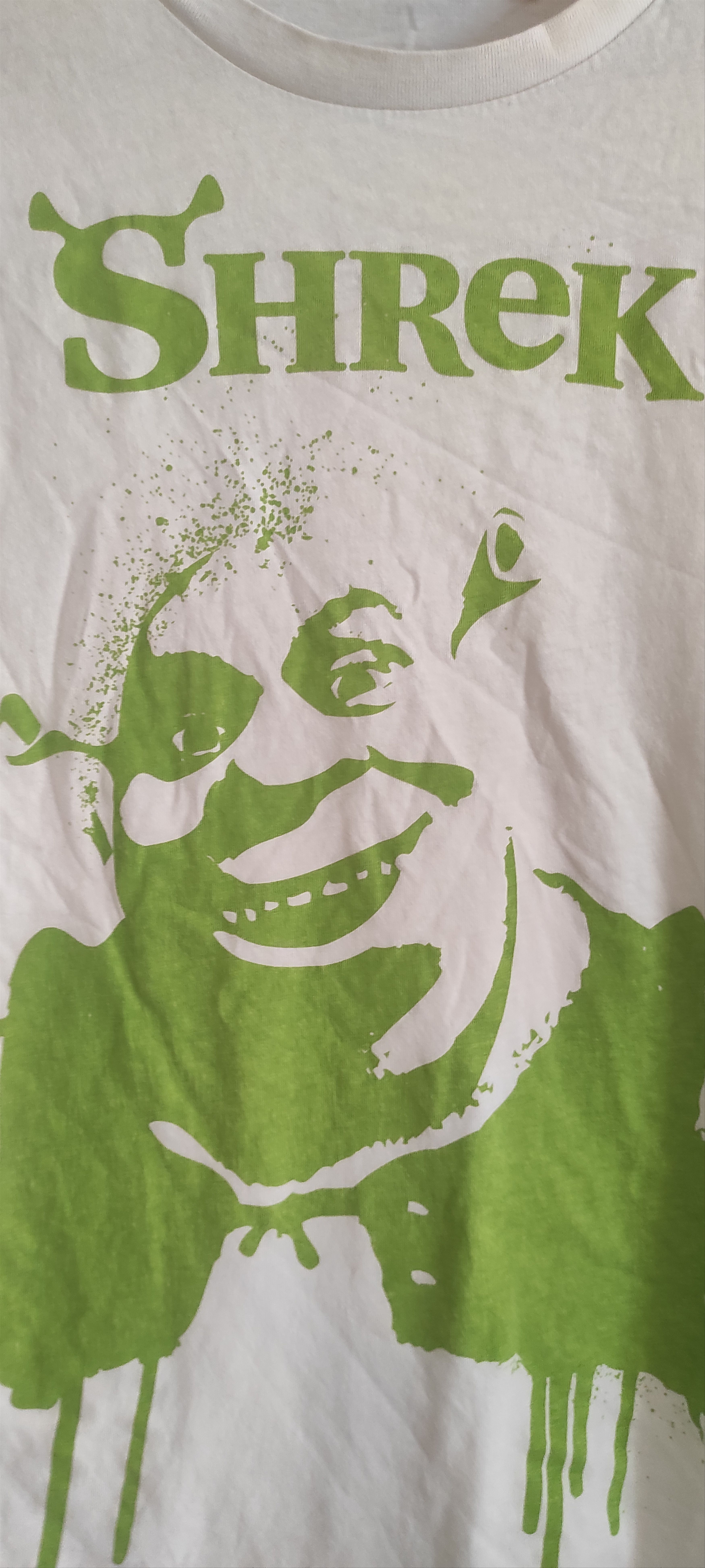 Vintage SHREK Movie Promo Dream Works Graphic Shirt Size US S / EU 44-46 / 1 - 3 Thumbnail