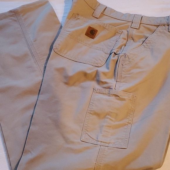 Carhartt Carhartt Vintage Cargo Tan Sz. 38x34 Khaki's Size US 38 / EU 54 - 1 Thumbnail