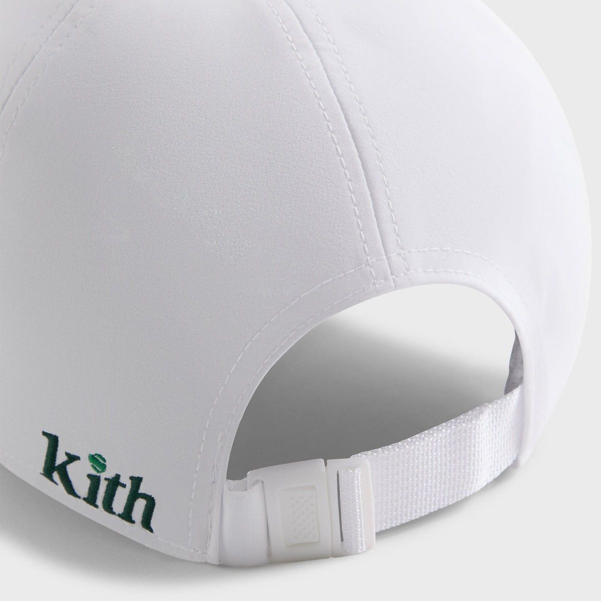 Kith × Wilson Kith for Wilson Unlined Active Cap White Hat size L/XL Size ONE SIZE - 6 Thumbnail