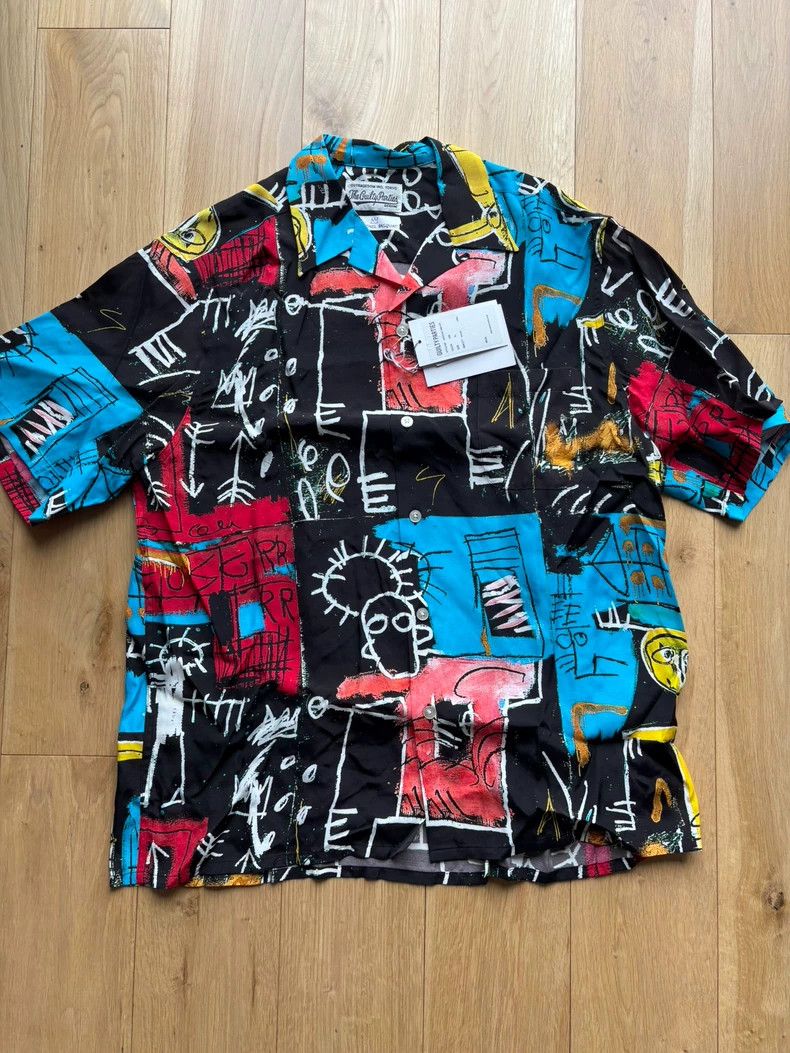 Wacko Maria wacko maria Basquiat sweater Size US M / EU 48-50 / 2 - 1 Thumbnail