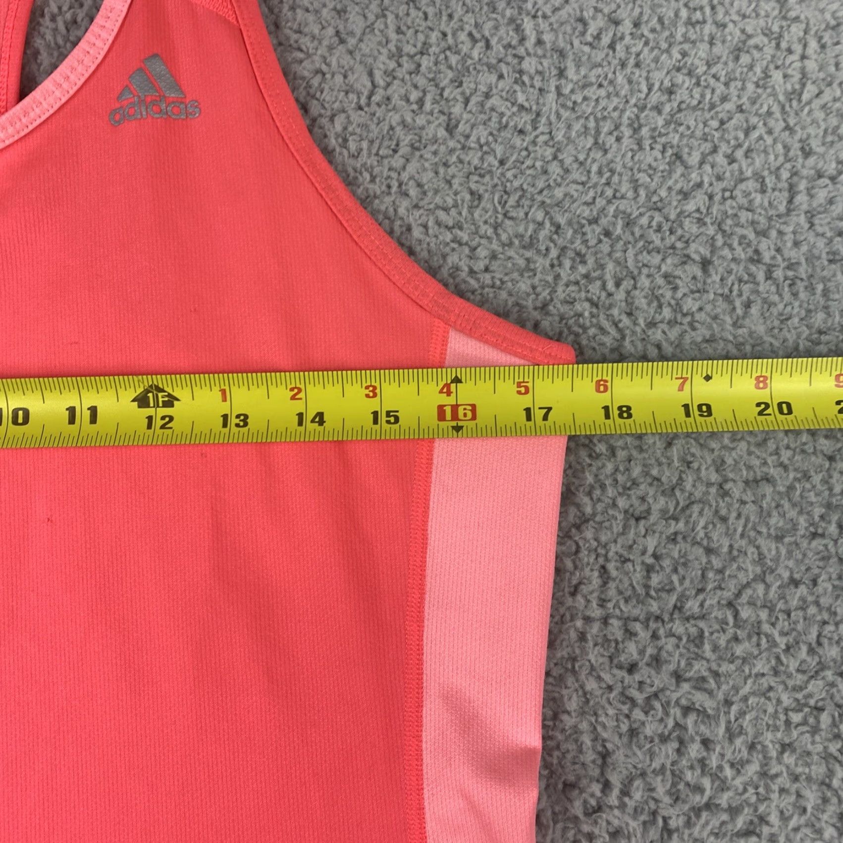 Adidas adidas Clima Sleeveless Tee Tank Top Pink Women’s Sz M 3 Stripe Logo / 38-8 Size M / US 6-8 / IT 42-44 - 5 Thumbnail
