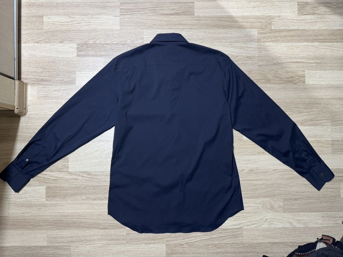 Prada Prada vintage formal shirt 43/17 Size US XL / EU 56 / 4 - 11 Thumbnail