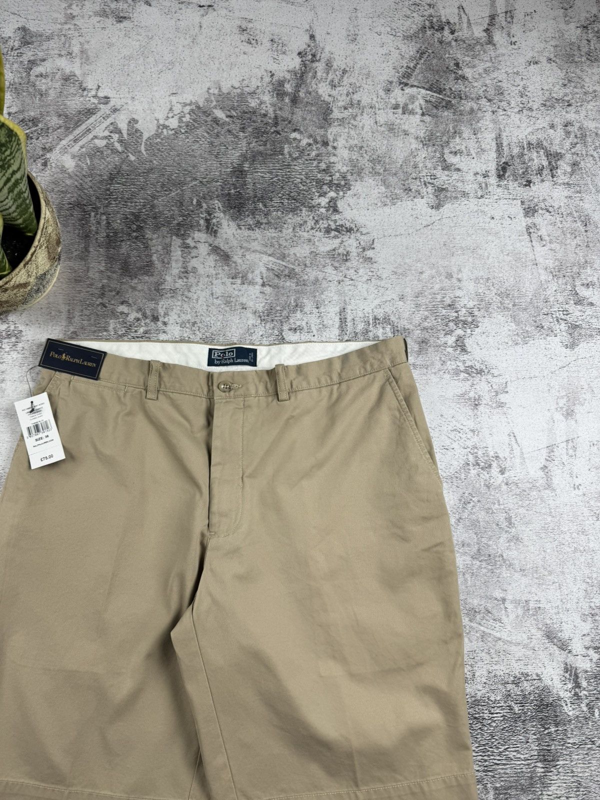 Polo Ralph Lauren NEW Polo Ralph Lauren Chino Shorts 36 Tan Relaxed Fit Basic Size US 36 / EU 52 - 15 Thumbnail