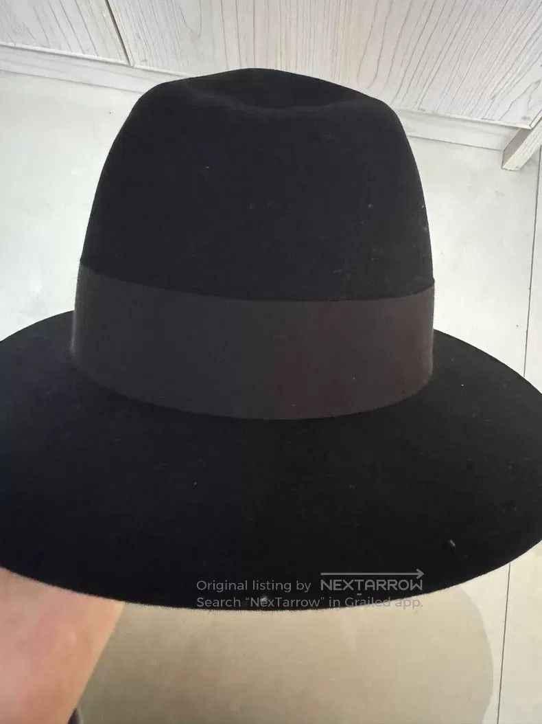 Saint Laurent Paris Saint Laurent Paris Top Hat i Size ONE SIZE - 1 Thumbnail