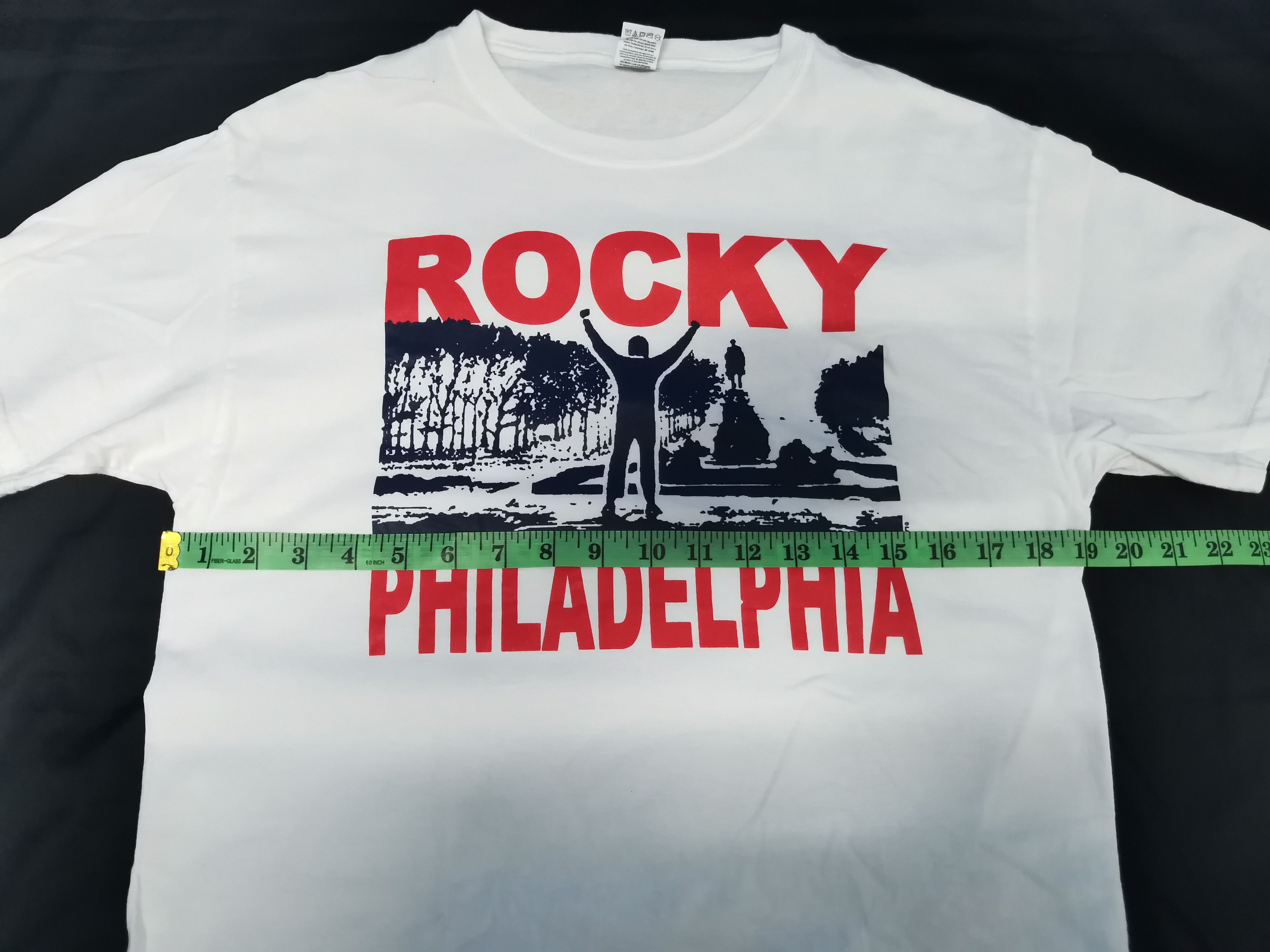Other Rocky Bilboa Philadelphia Movie Tee Freddy Saw Jason Size US M / EU 48-50 / 2 - 5 Thumbnail
