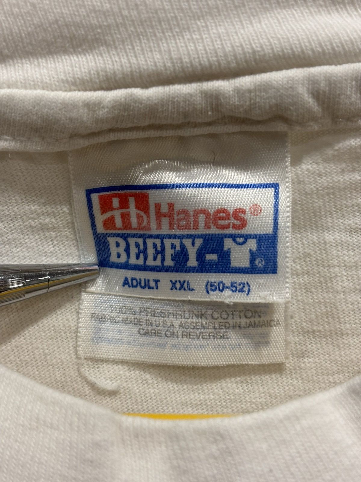 Hanes Vintage 90’s SHARP Health Plan Promo Shirt Hanes Beefy-T 2XL Size US XXL / EU 58 / 5 - 3 Thumbnail