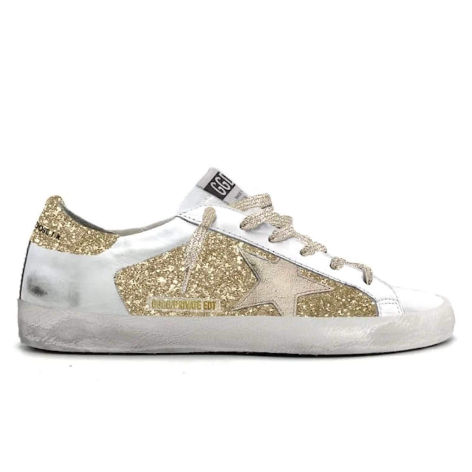 Golden Goose Golden Goose Super Star Sneakers Size US 7.5 / IT 37.5 - 2 Thumbnail