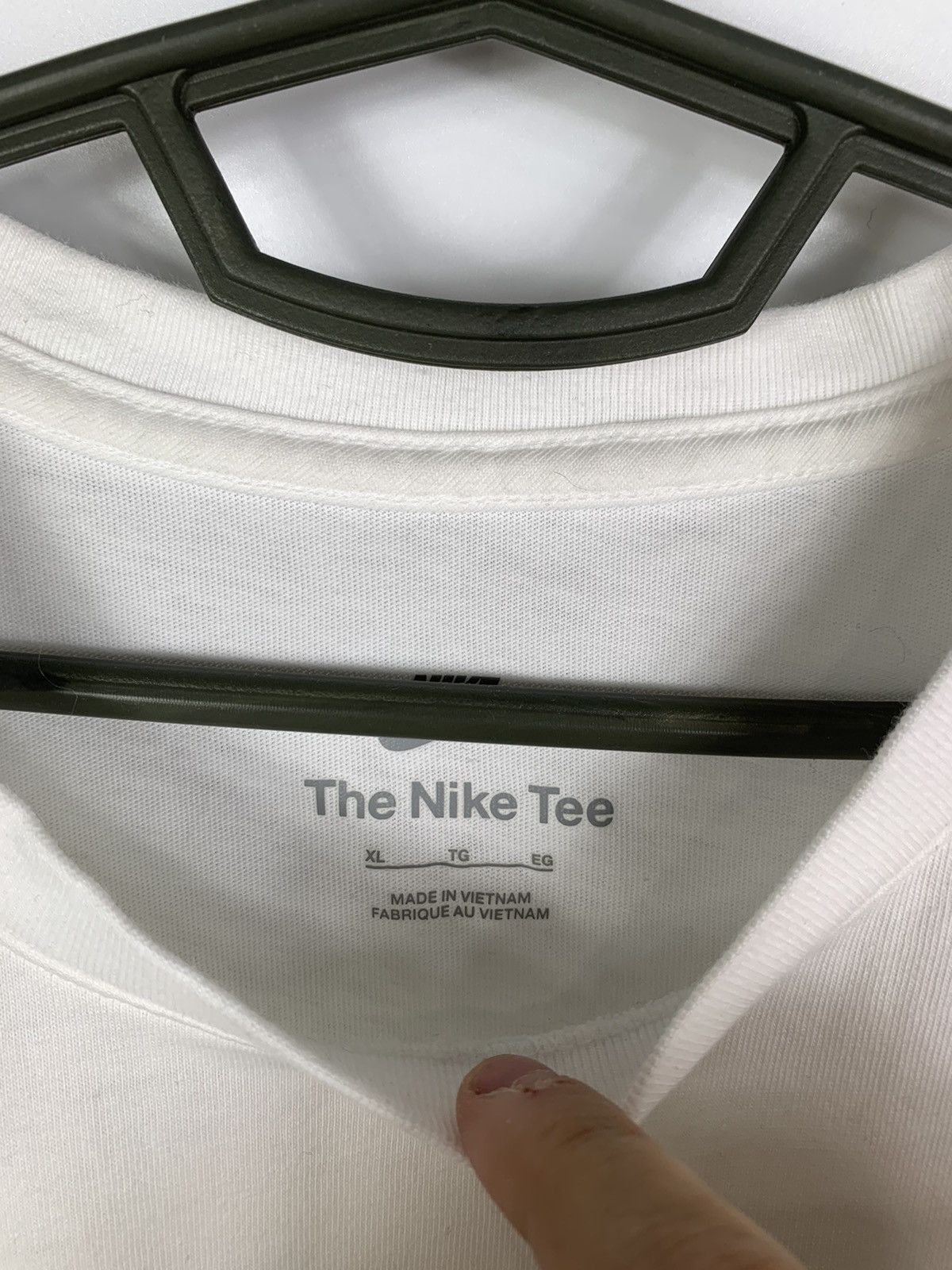 Nike Nike Just Do It Surfin Turtle 🐢 T-Shirt Size US XL / EU 56 / 4 - 3 Thumbnail