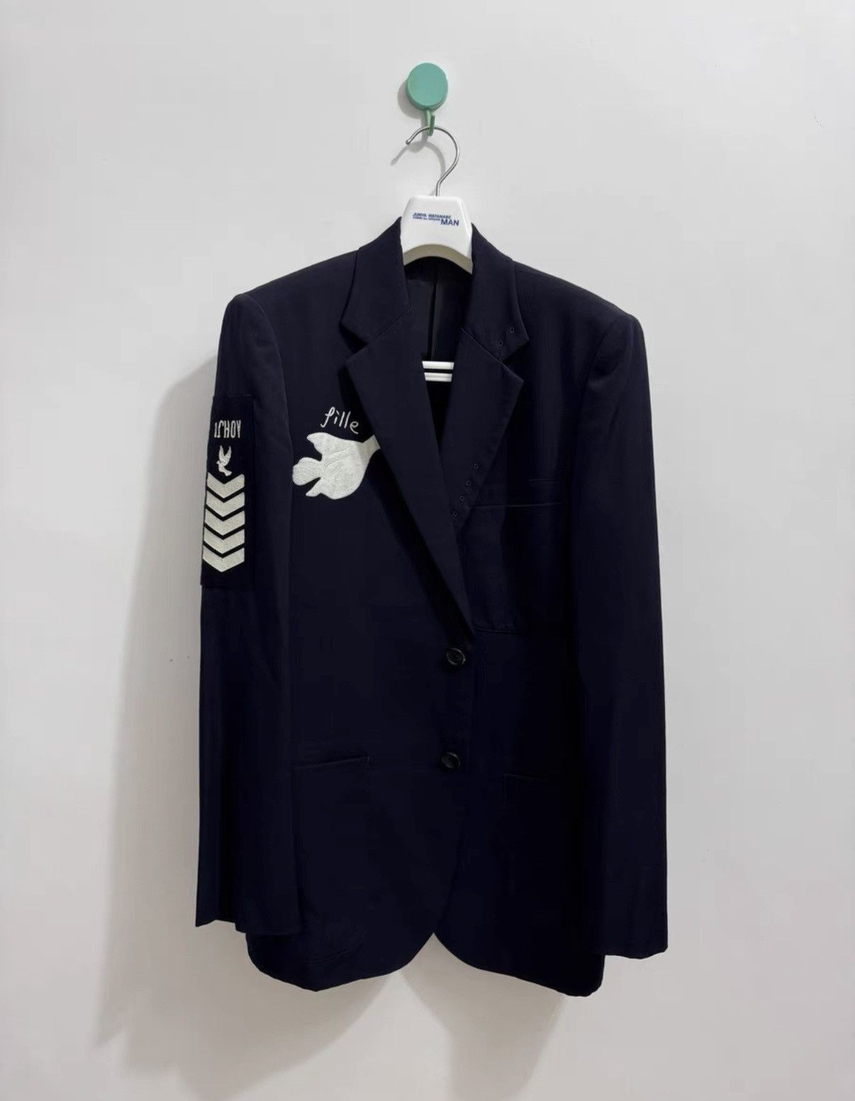 Yohji Yamamoto Yohji Yamamoto Homme Plus blazer Size 42S - 1 Thumbnail