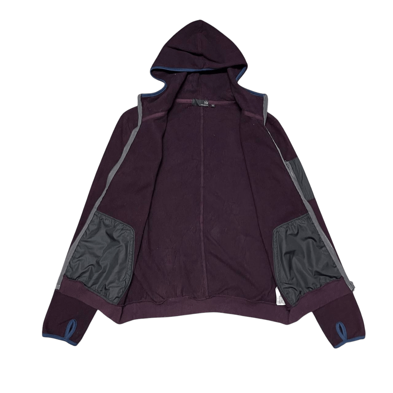 Undercover × Uniqlo Undercover Jun Takahashi Uniqlo Fleece Hoodie Size US M / EU 48-50 / 2 - 7 Thumbnail