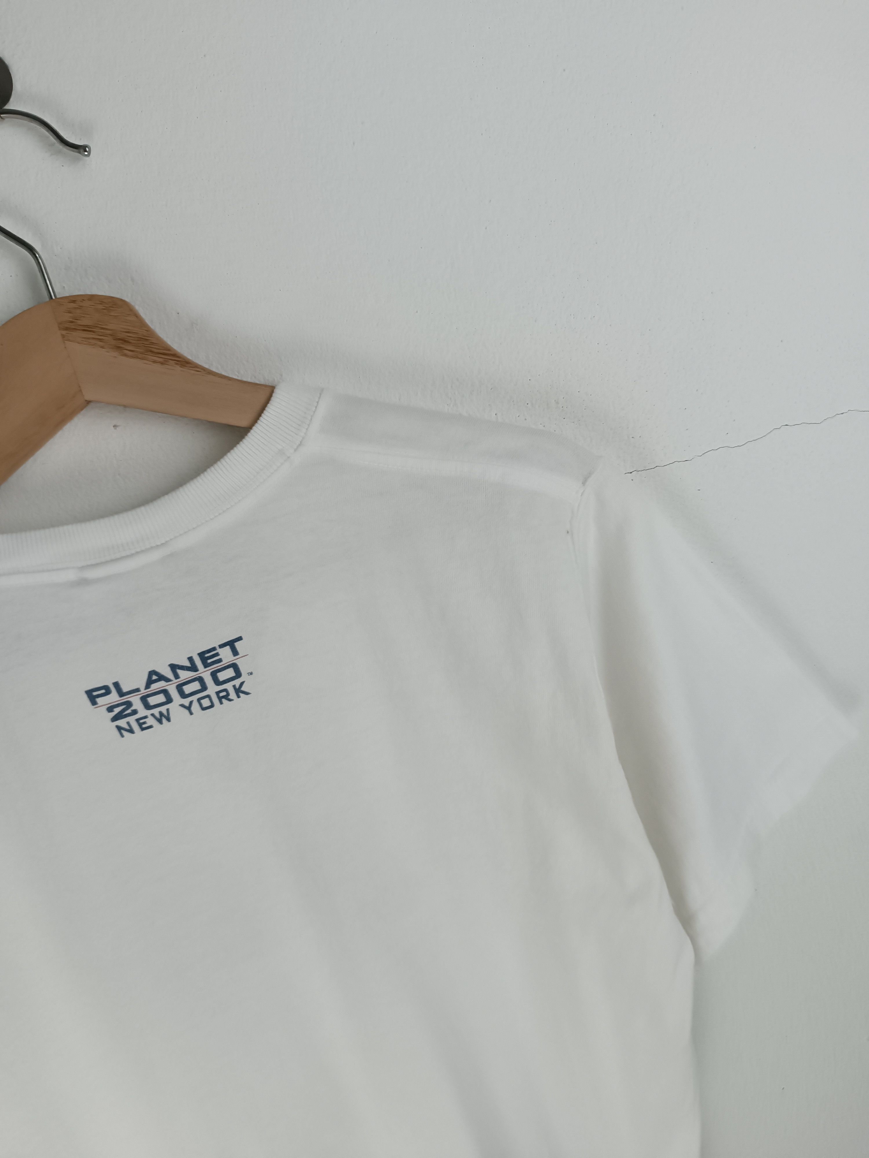 Planet Hollywood VINTAGE 2000 PLANET HOLYWOOD PLANET 2000 Y2K VERY RARE TEE Size US S / EU 44-46 / 1 - 13 Thumbnail