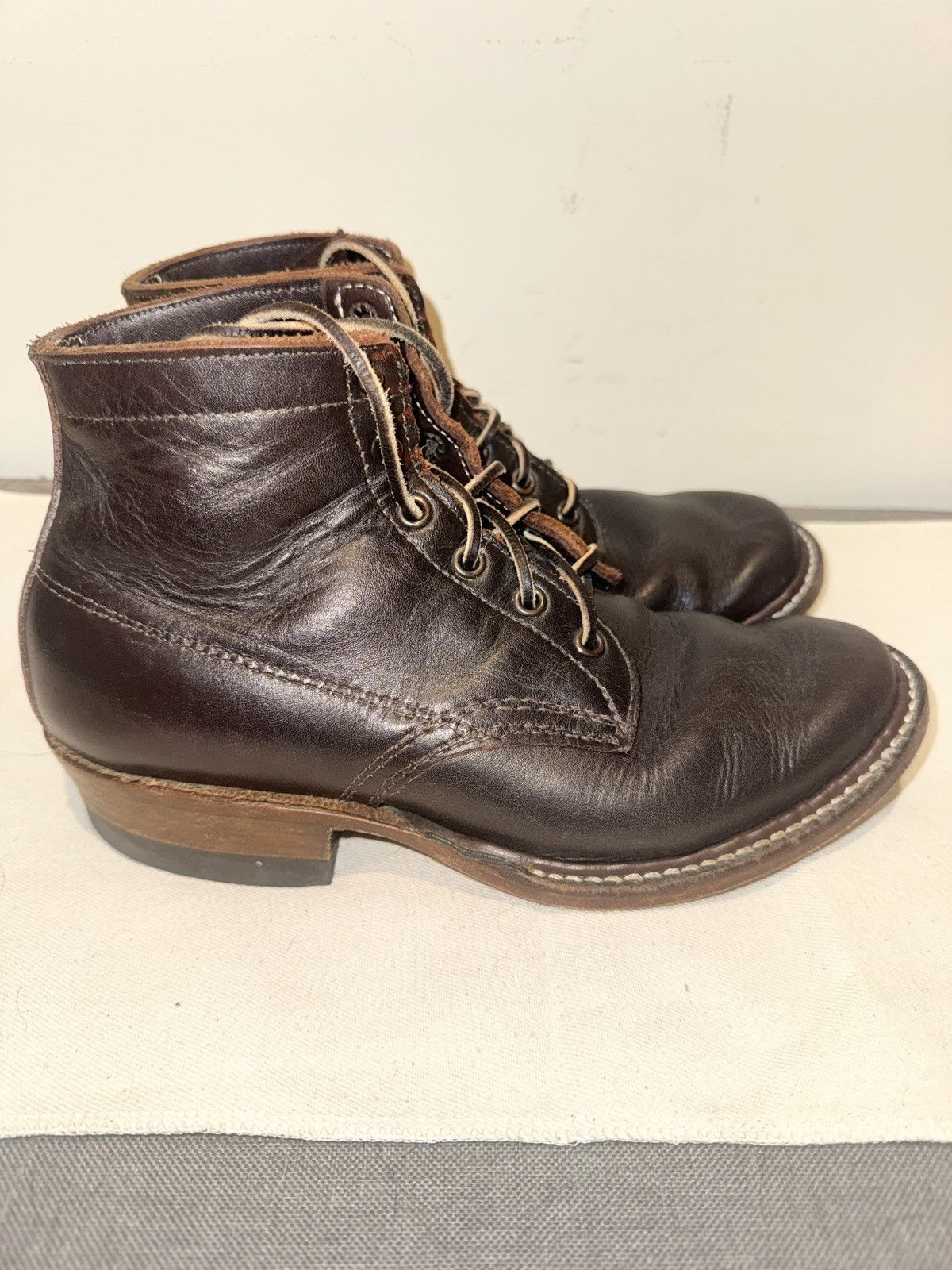 White's Boots White's Semi-Dress Seidel Brown Dress 6EE Size US 6 / EU 39 - 4 Thumbnail