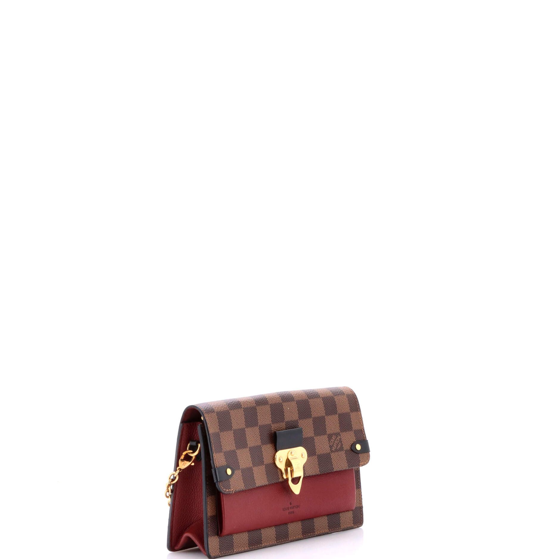 Vavin Chain Wallet NM Damier with Leather