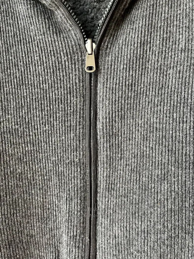 Brunello Cucinelli Brunello Cucinelli Double-sided teddy cashmere sweater jac Size S / US 4 / IT 40 - 3 Thumbnail