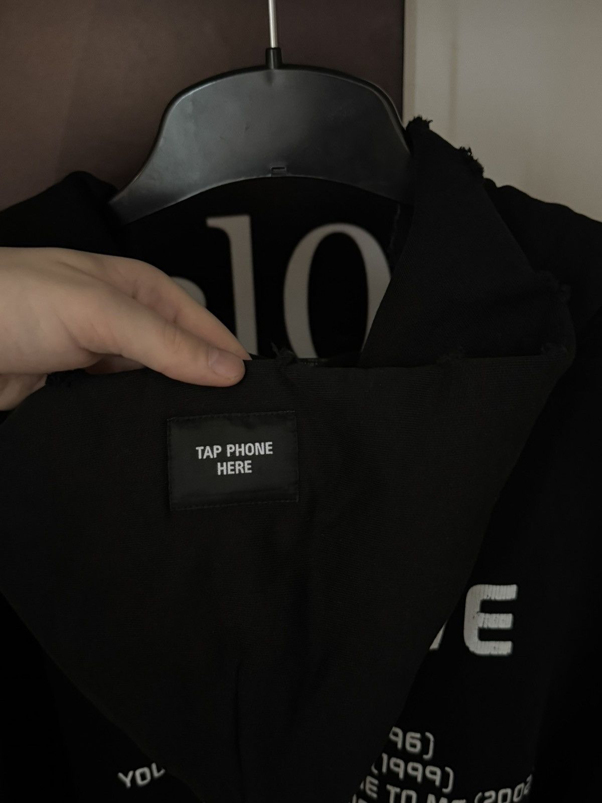 Balenciaga ✅Balenciaga Archive music distressed black zip hoodie Size US XS / EU 42 / 0 - 5 Thumbnail