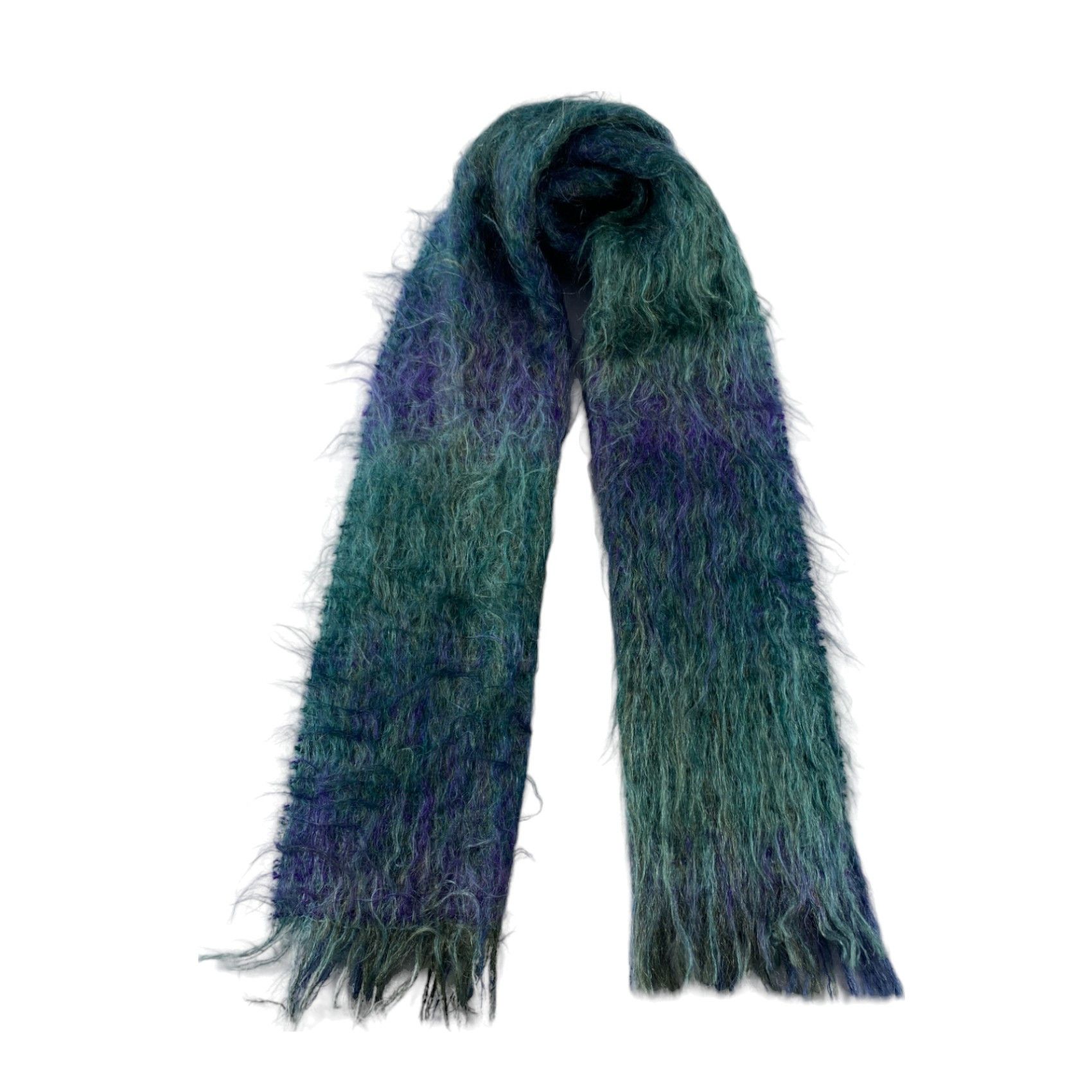 Vintage Mohair Scarf / Muffler / Neckwear - WW1706