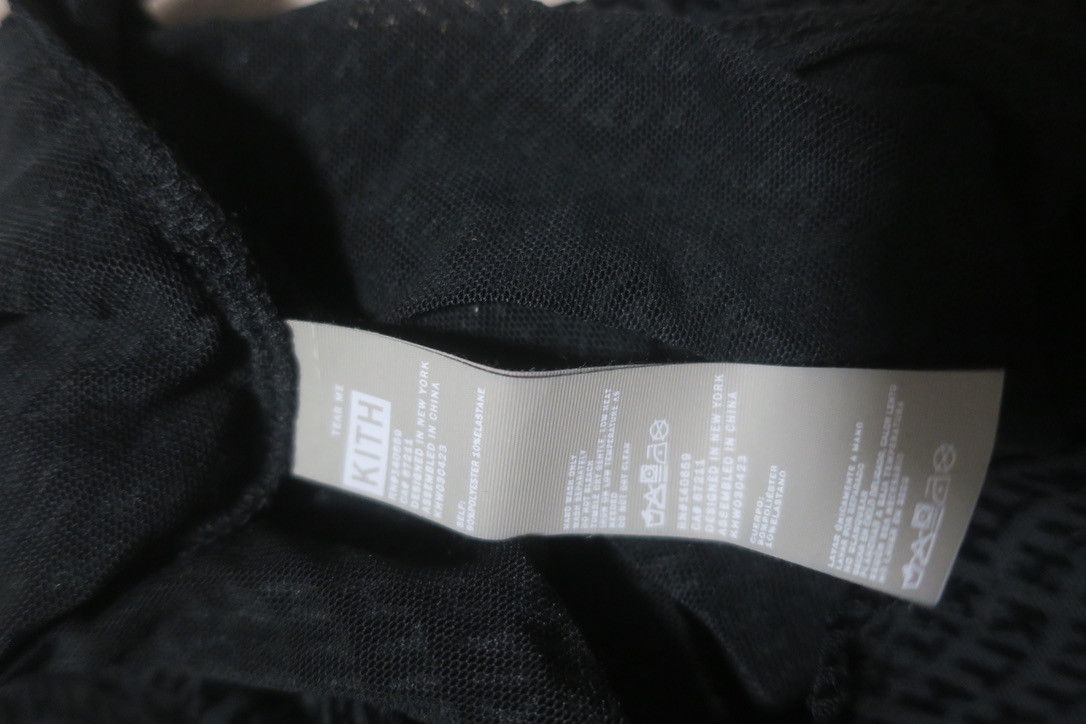 Kith Women's Black Felt Logo All Over Print Size XS / US 0-2 / IT 36-38 - 5 Thumbnail