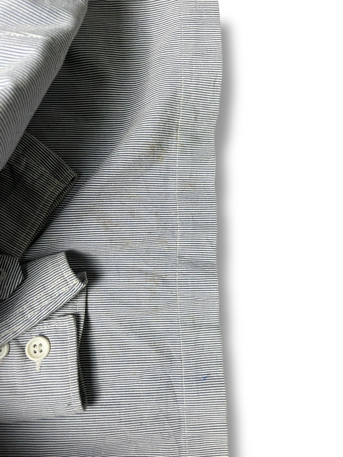 Engineered Garments × Vintage Engineered Garments Stripe Button Up Shirts (55) Size US S / EU 44-46 / 1 - 9 Thumbnail
