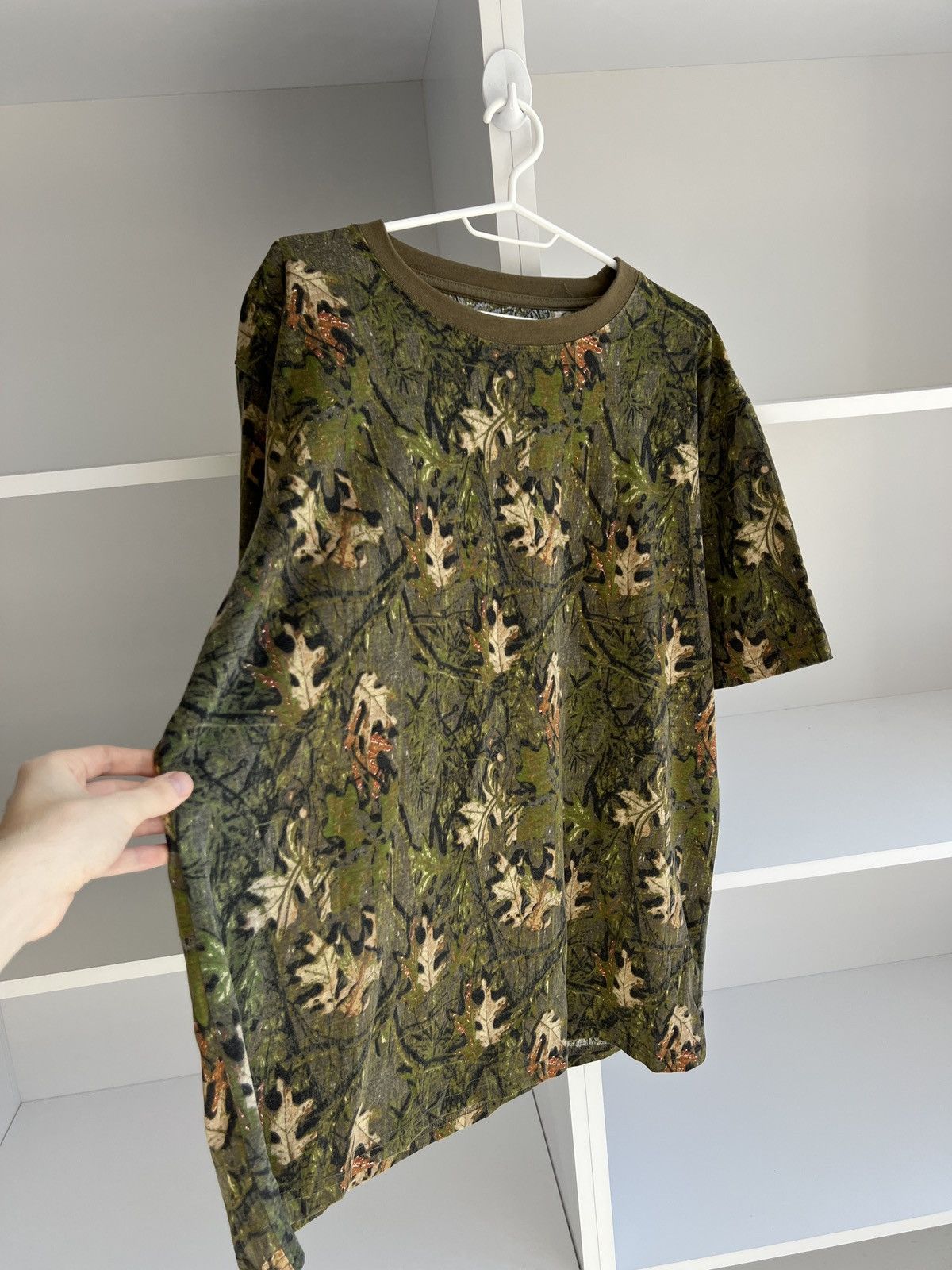 Realtree × Vintage Vintage Y2k Realtree T-Shirt Size US XL / EU 56 / 4 - 6 Thumbnail