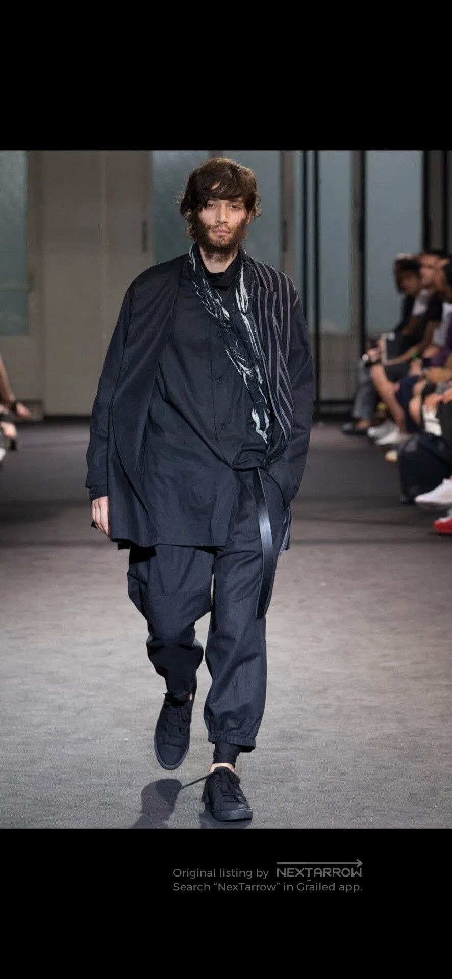 Yohji Yamamoto Yohji Yamamoto Shirt Jacket Size 3. Size US L / EU 52-54 / 3 - 1 Thumbnail