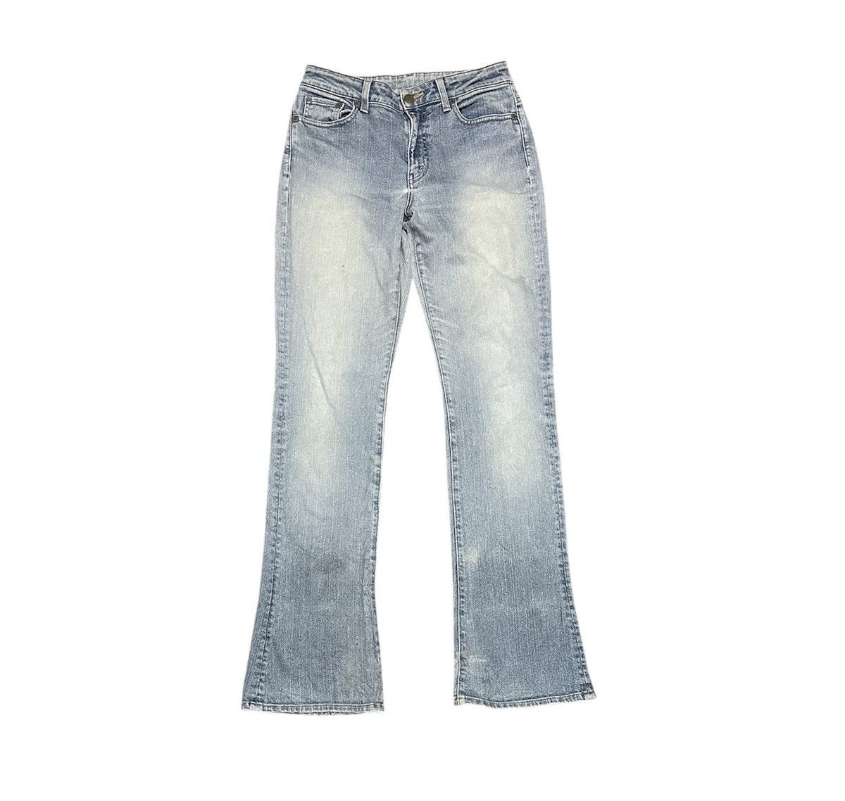 Japanese Brand Vintage Japanese GeorgiaLove Flare Bell Bottom Bootcut Jeans Size US 28 / EU 44 - 1 Thumbnail