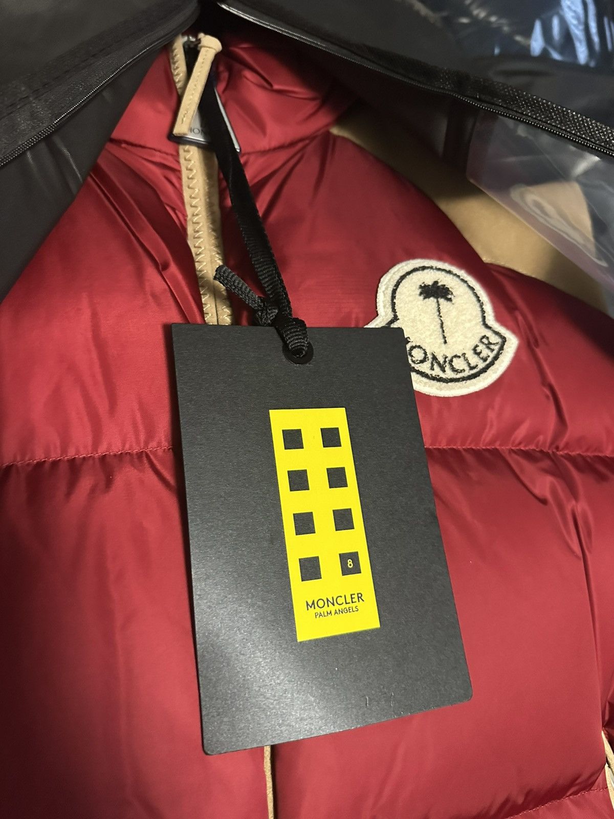 Moncler × Palm Angels Kamakou Puffer Vest Moncler x Palm Angels Size US XL / EU 56 / 4 - 12 Thumbnail