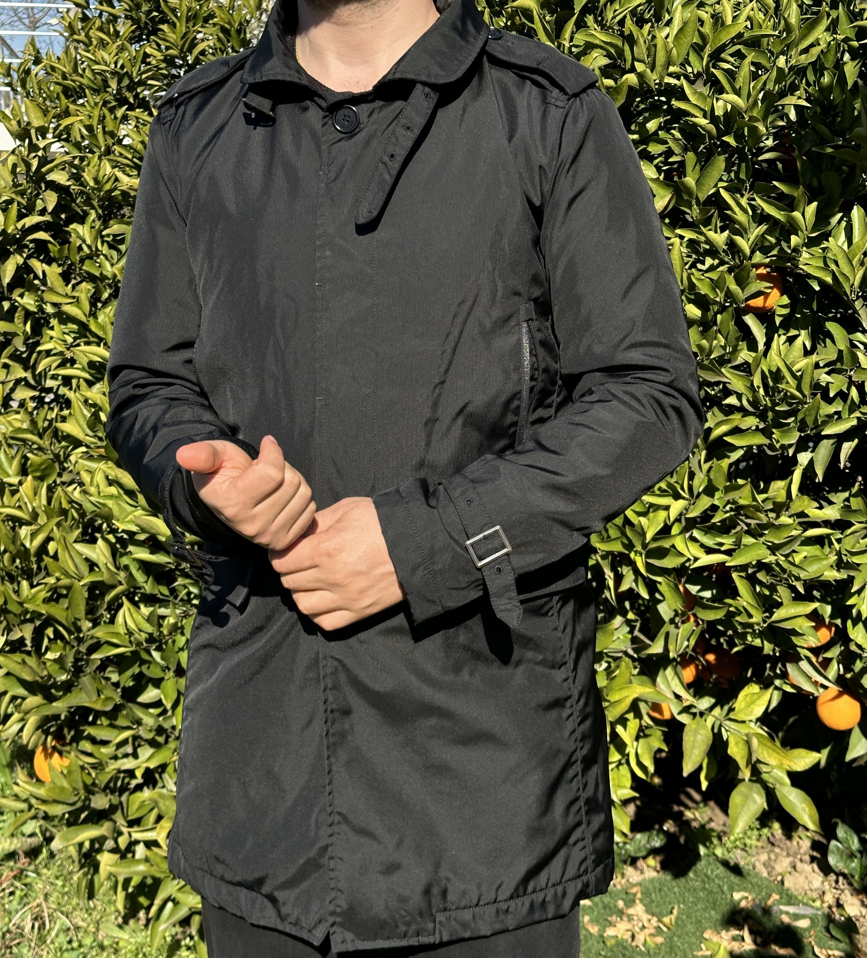 C.P. Company C.P. Company 2005 Massimo Osti Urban Trench Coat Size 48 M Size US M / EU 48-50 / 2 - 2 Thumbnail