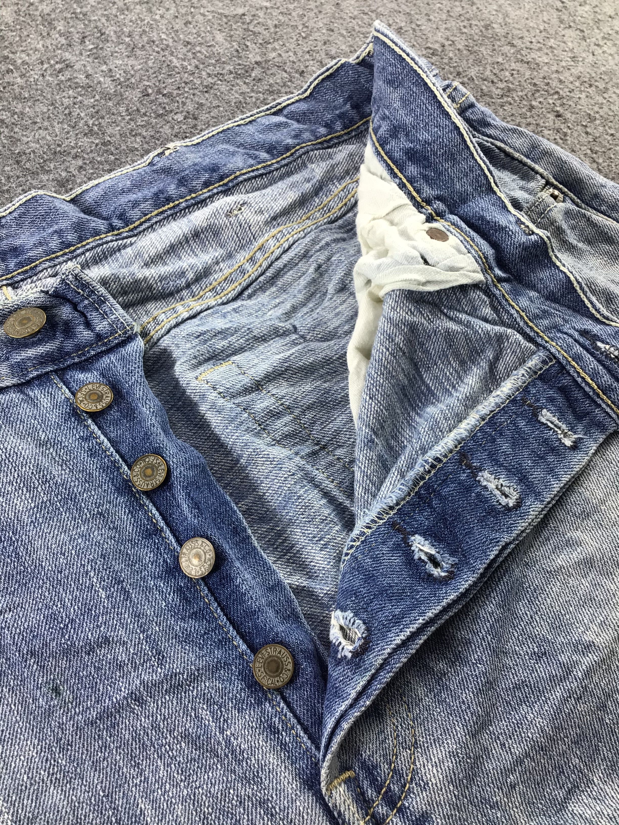 Levi's Vintage Levis 501 Jeans-JM248 Size US 38 / EU 54 - 8 Thumbnail