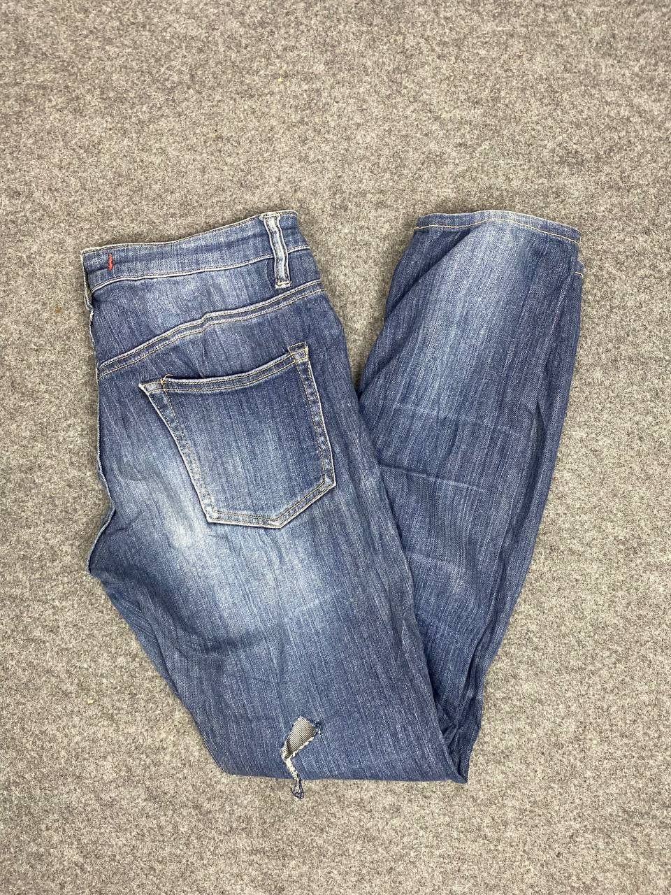 Japanese Brand cepo denim union made distressed denim Size 31" - 2 Thumbnail