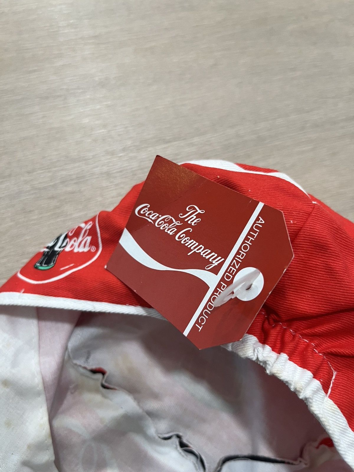 Coca Cola Vintage Coca-Cola Hat Size ONE SIZE - 5 Thumbnail