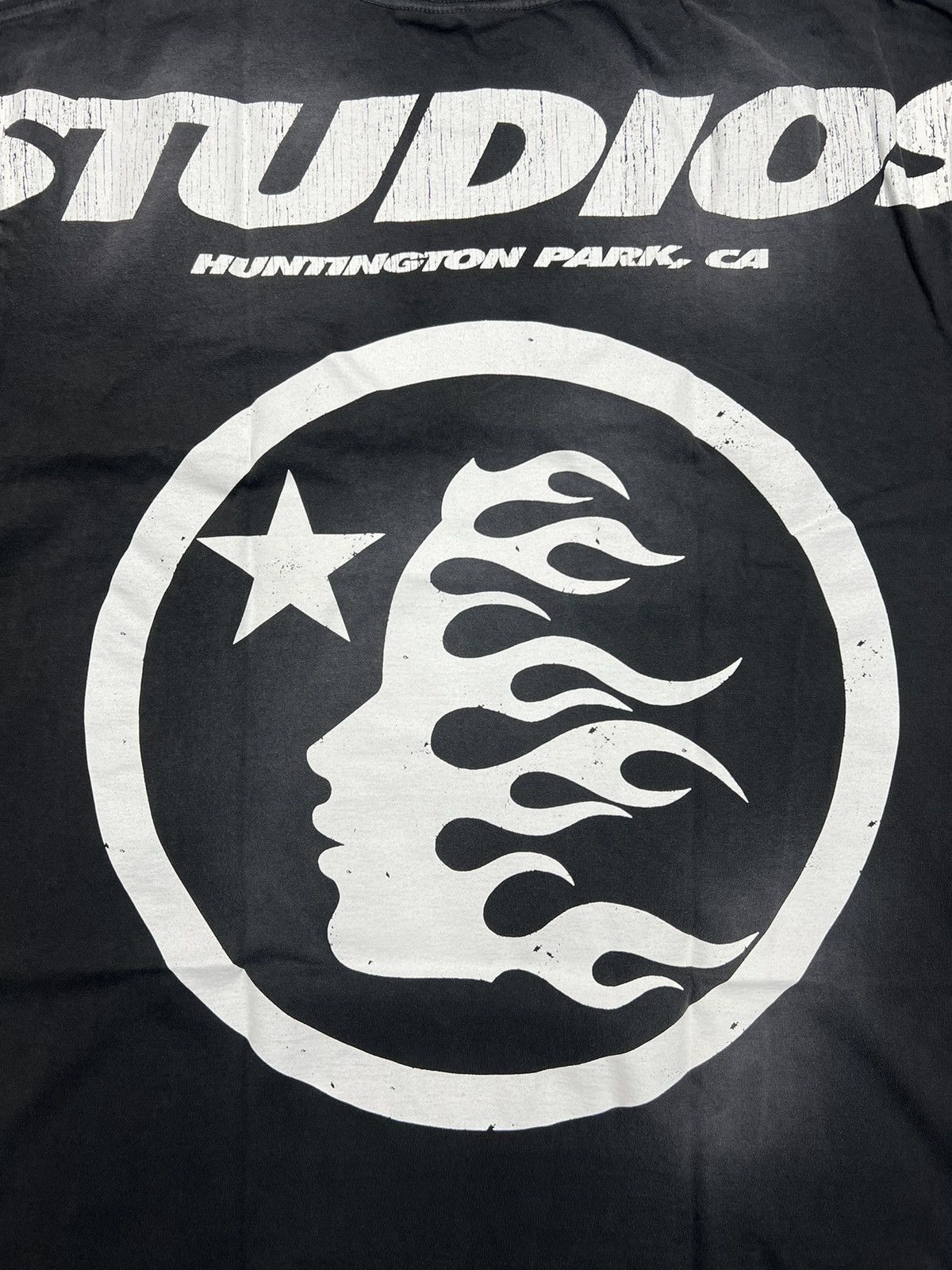 HELLSTAR Hellstar Cartoon Logo T-Shirt Size US XL / EU 56 / 4 - 5 Thumbnail